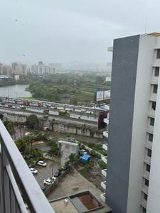 Balcony Image of 1020 Sq.ft 2 BHK Apartment / Flat for rent in Saheel Waterfront, Ravet Pune for Rs. 22000