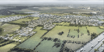 Image of 1613 Sq.ft Residential Plot / Land for sale in Signature Global City of Colours NH 8, Sidhrawali, Gurgaon for Rs. 27000000