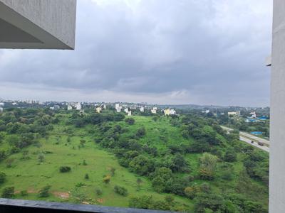 Balcony Image of 1338 Sq.ft 2 BHK Apartment / Flat for rent in Purva Highland, Mallasandra Bengaluru for Rs. 32000