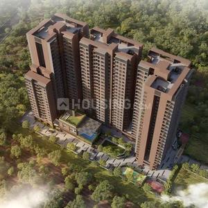 Image of 1032 Sq.ft 2 BHK Apartment / Flat for sale in Park West, Kiwale, Pune for Rs. 5600000