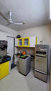 Kitchen Image of 1250 Sq.ft 2 BHK Apartment / Flat for rent in Kool Arena, Balewadi Pune for Rs. 54000