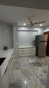 Kitchen Image of 3000 Sq.ft 3 BHK Apartment / Flat for rent in Bodakdev Ahmedabad for Rs. 75000