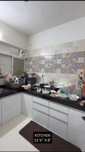 Kitchen Image of 1050 Sq.ft 2 BHK Apartment / Flat for sale in HPC Sai Paradise, Baner Pune for Rs. 8900000