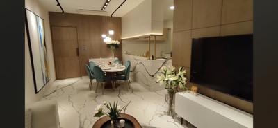 Bedroom Image of 970 Sq.ft 2 BHK Apartment / Flat for sale in One Marina, Marine Lines Mumbai for Rs. 59000000