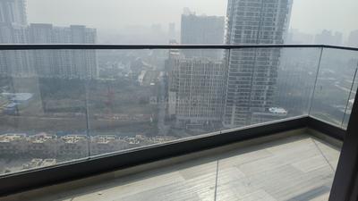 Balcony Image of 1516 Sq.ft 2 BHK Apartment / Flat for rent in M3M Heights, Sector 65 Gurgaon for Rs. 70000