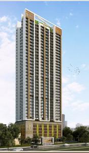 Image of 638 Sq.ft 2 BHK Apartment / Flat for sale in Space Sky 27, Bhandup West, Mumbai for Rs. 15700000