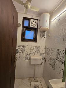 Bathroom Image of 1100 Sq.ft 3 BHK Apartment / Flat for sale in Rajpur Khurd Extension New Delhi for Rs. 5900000