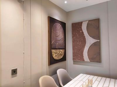 Living Room Image of 2600 Sq.ft 4 BHK Apartment / Flat for sale in Millenium Bajrang Society, Sector 43 Gurgaon for Rs. 40000000