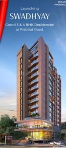 Image of 2100 Sq.ft 4 BHK Apartment / Flat for sale in SK Swadhyay, Shivaji Nagar, Pune for Rs. 51900000