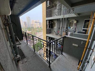 Balcony Image of 1020 Sq.ft 2 BHK Apartment / Flat for sale in  Jainam Elysium, Bhandup West Mumbai for Rs. 22000000