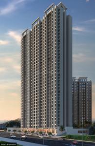 Image of 489 Sq.ft 1.5 BHK Apartment / Flat for sale in Dosti Planet North Phase 4 Dosti Opal, Shilphata, Thane for Rs. 7000000