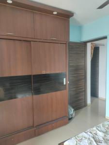 Bedroom Image of 700 Sq.ft 1 BHK Apartment / Flat for rent in Legacy Fortune Exotica, Ravet Pune for Rs. 20000