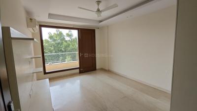 Bedroom Image of 2160 Sq.ft 3 BHK Builder Floor for rent in Unitech Residency Greens, Sector 46 Gurgaon for Rs. 80000