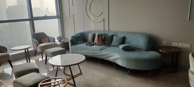 Hall Image of 2300 Sq.ft 3 BHK Apartment / Flat for rent in Bombay Island City Center, Wadala Mumbai for Rs. 330000