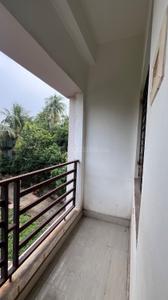 Balcony Image of 804 Sq.ft 2 BHK Apartment / Flat for sale in Baguiati Kolkata for Rs. 2800000
