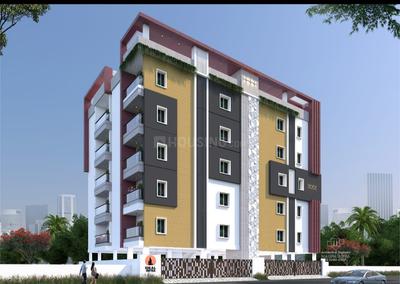 Image of 1250 Sq.ft 2 BHK Apartment / Flat for sale in Qutub Shahi Tombs, Hyderabad for Rs. 7750000