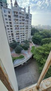 Balcony Image of 1050 Sq.ft 2 BHK Apartment / Flat for rent in Kumar Palmgrove Pune, Kondhwa Pune for Rs. 26500