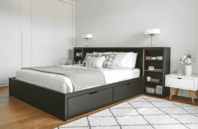 Bedroom Image of 900 Sq.ft 2 BHK Apartment / Flat for sale in Shivam Grand, Jagatpura Jaipur for Rs. 4500000