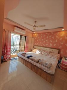 Bedroom Image of 1000 Sq.ft 2 BHK Apartment / Flat for sale in Swagat Heights, Mira Road East Mira Bhayandar for Rs. 11200000