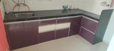 Kitchen Image of 442 Sq.ft 1 BHK Apartment / Flat for sale in Excel Celestia Residency Wing B And C, Moshi Pune for Rs. 3700000