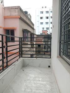 Bedroom Two Image of 1305 Sq.ft 3 BHK Apartment / Flat for sale in South Dum Dum Kolkata for Rs. 6900000