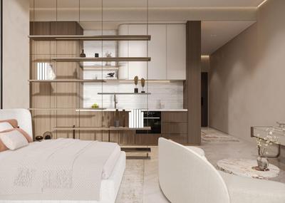 Image of 355 Sq.ft 1 RK Apartment / Flat for sale in Dubai South, Dubai for Rs. 15144317