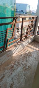 Balcony Image of 950 Sq.ft 2 BHK Apartment / Flat for rent in South Dum Dum Kolkata for Rs. 15500
