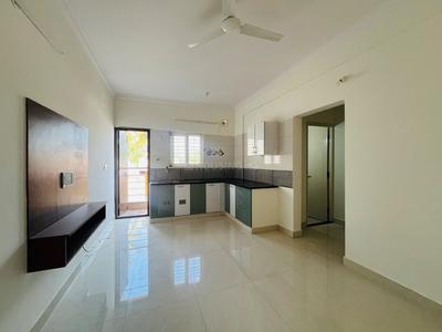 Hall Image of 600 Sq.ft 1 BHK Builder Floor for rent in Kodihalli Bengaluru for Rs. 40000