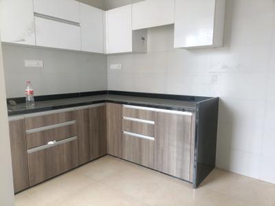 Kitchen Image of 980 Sq.ft 2 BHK Apartment / Flat for rent in Sai Proviso Sapphire Greater Kharghar Roadpali, Kalamboli Navi Mumbai for Rs. 35000
