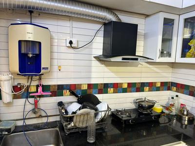 Kitchen Image of 680 Sq.ft 1 BHK Apartment / Flat for sale in Choice Goodwill Metropolis East, Lohegaon Pune for Rs. 5500000