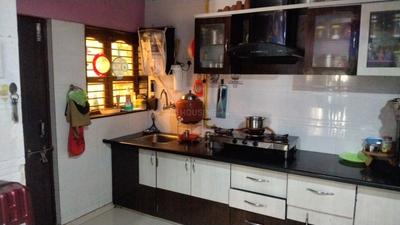 Kitchen Image of 900 Sq.ft 2 BHK Independent House for sale in Ghodasar Ahmedabad for Rs. 8000000