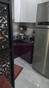 Kitchen Image of 700 Sq.ft 2 BHK Apartment / Flat for sale in Neb Sarai New Delhi for Rs. 4700000