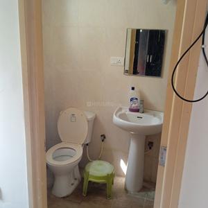 Bathroom Image of 1200 Sq.ft 2 BHK Apartment / Flat for rent in SLV Rathnagiri, Chansandra Bengaluru for Rs. 30000