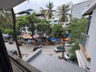 Balcony Image of 680 Sq.ft 2 BHK Apartment / Flat for sale in Rishabraj Saffron Peace, Borivali West Mumbai for Rs. 18500000