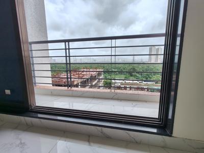 Balcony Image of 700 Sq.ft 1 BHK Apartment / Flat for sale in Gloria Greens, Airoli Navi Mumbai for Rs. 8300000