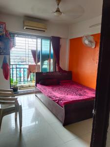 Bedroom Image of 1140 Sq.ft 2 BHK Apartment / Flat for sale in Bhagwati Silver Heights, Ulwe Navi Mumbai for Rs. 12000000