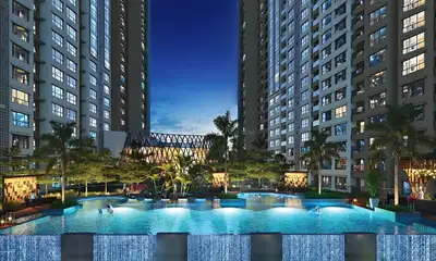 Image of 880 Sq.ft 2 BHK Apartment / Flat for sale in Siddha Sky, Sion, Mumbai for Rs. 19000000
