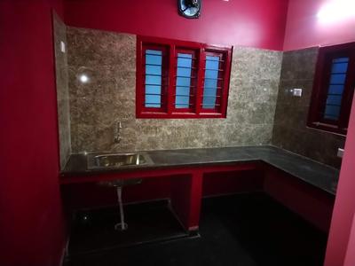 Kitchen Image of 1000 Sq.ft 3 BHK Independent House for rent in Thiruporur Chennai for Rs. 17500