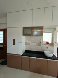 Kitchen Image of 1638 Sq.ft 3 BHK Apartment / Flat for sale in Pavanj Pancham Kimberly, Chandkheda Ahmedabad for Rs. 8500000