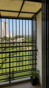 Balcony Image of 685 Sq.ft 1 BHK Apartment / Flat for rent in Dombivli East Thane for Rs. 14000