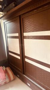 Bedroom Image of 850 Sq.ft 2 BHK Apartment / Flat for rent in JKG Purvarang, Wagholi Pune for Rs. 17000