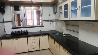 Kitchen Image of 1800 Sq.ft 3 BHK Apartment / Flat for sale in Marathon Nextgen Era, Lower Parel Mumbai for Rs. 57500000