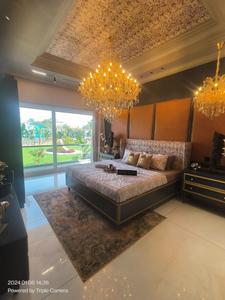 Bedroom Image of 2500 Sq.ft 4 BHK Apartment / Flat for sale in Courtyard Trilogy, Sevasi Vadodara for Rs. 14000000