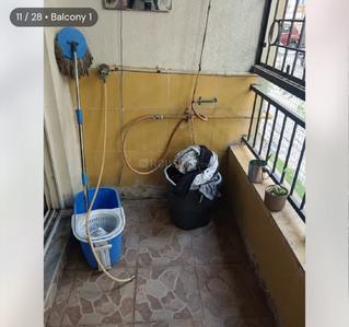 Balcony Image of 1003 Sq.ft 2 BHK Apartment / Flat for sale in Somasundarapalya Bengaluru for Rs. 10900000