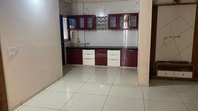Kitchen Image of 2250 Sq.ft 3 BHK Apartment / Flat for rent in Shree Umiya Sunshine Fortune, Kudasan Gandhinagar for Rs. 24000