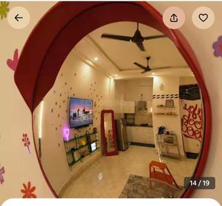 Hall Image of 650 Sq.ft 1 BHK Builder Floor for rent in Sahastradhara Road Dehradun for Rs. 25000
