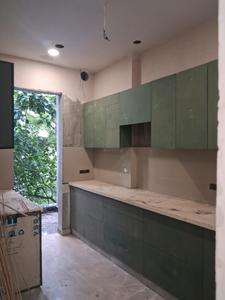 Kitchen Image of 1350 Sq.ft 3 BHK Builder Floor for sale in Paschim Vihar New Delhi for Rs. 27000000