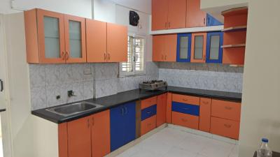 Kitchen Image of 2400 Sq.ft 3 BHK Apartment / Flat for rent in Munnekollal Bengaluru for Rs. 62000