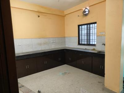 Kitchen Image of 1000 Sq.ft 2 BHK Duplex for rent in Pragati Gokuldham Residency, Dongarpur Gwalior for Rs. 8000