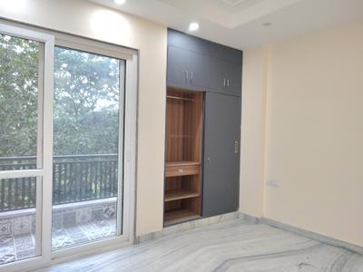 Bedroom Image of 900 Sq.ft 2 BHK Builder Floor for sale in Malviya Nagar New Delhi for Rs. 22500000